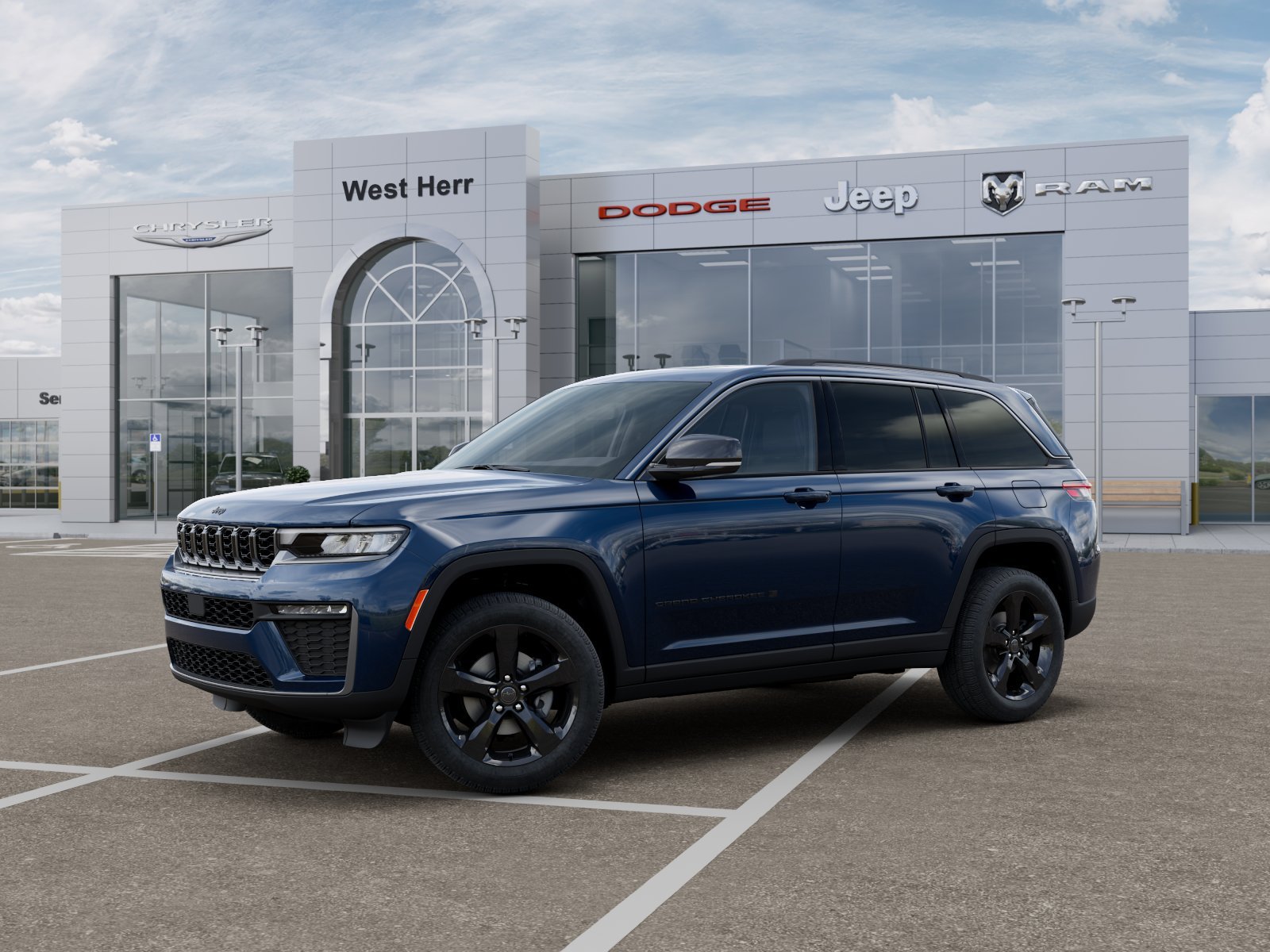 New 2027 Fathom Blue Pearl-Coat Paint Jeep Limited image 15