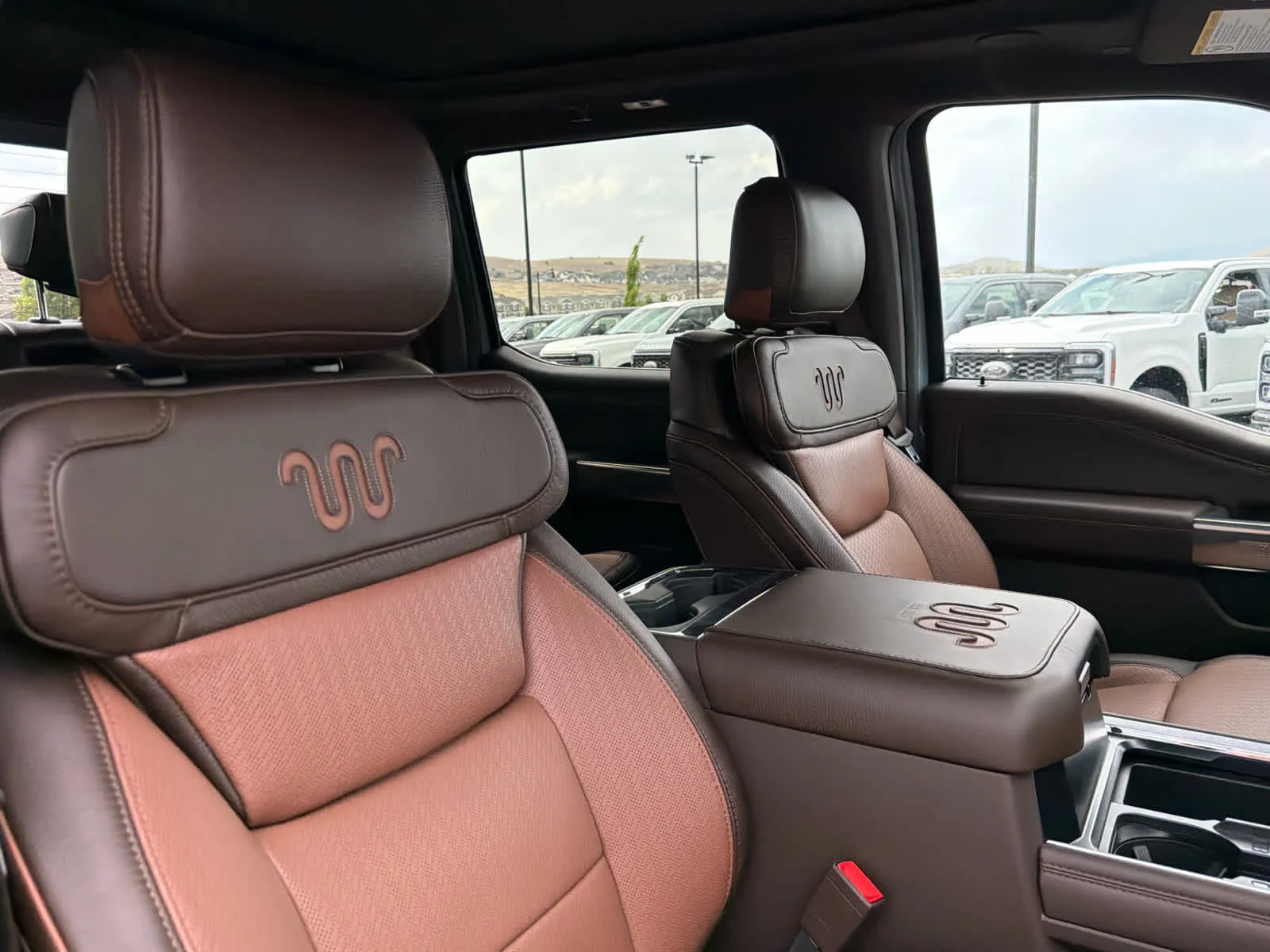 New 2026 Glacier Gray Metallic Tri-Coat Ford F-350® King Ranch® image 24