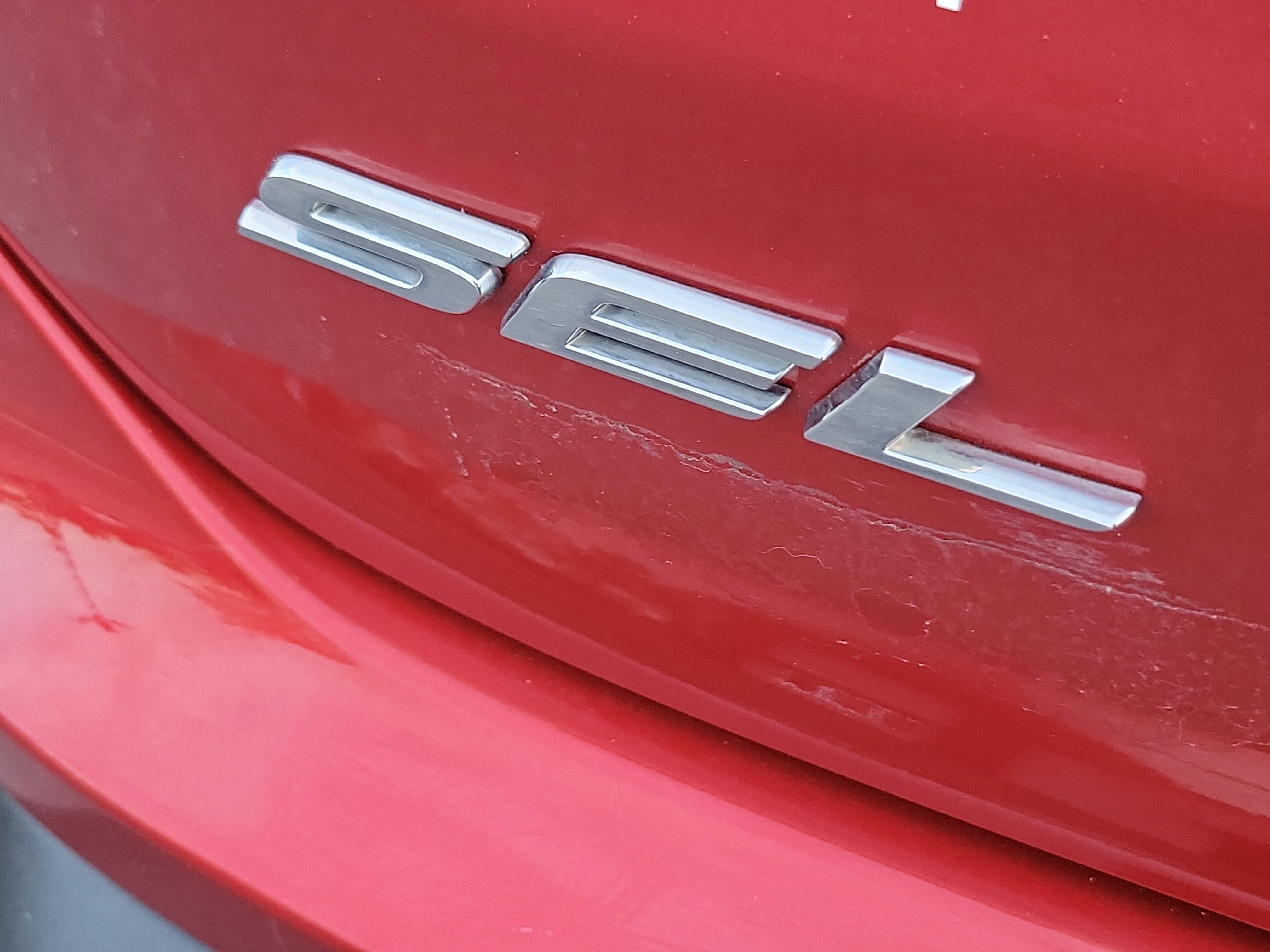Used 2023 Red Ford  image 7