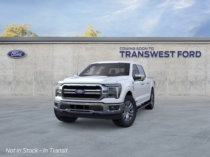 New 2026 White Ford Lariat image 2
