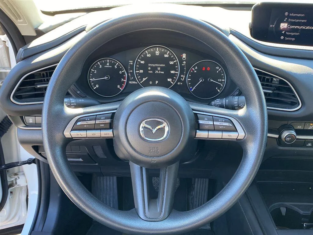 Used 2021 Snowflake White Pearl Mica Mazda 2.5 S image 17