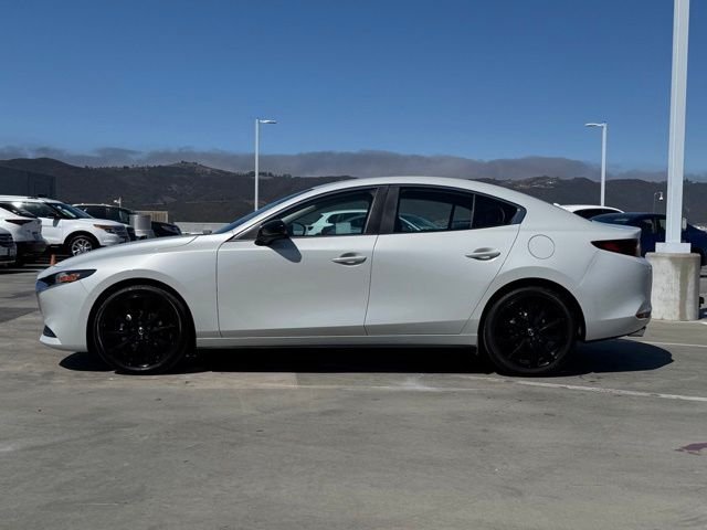 Certified Used 2025 Ceramic White Mazda 2.5 S Select Sport image 7
