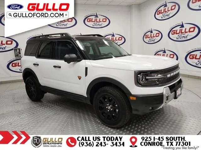 2026 Ford Bronco Sport Badlands