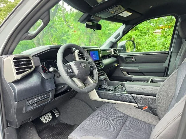 New 2026 Celestial Silver Metallic Toyota SR5 image 13