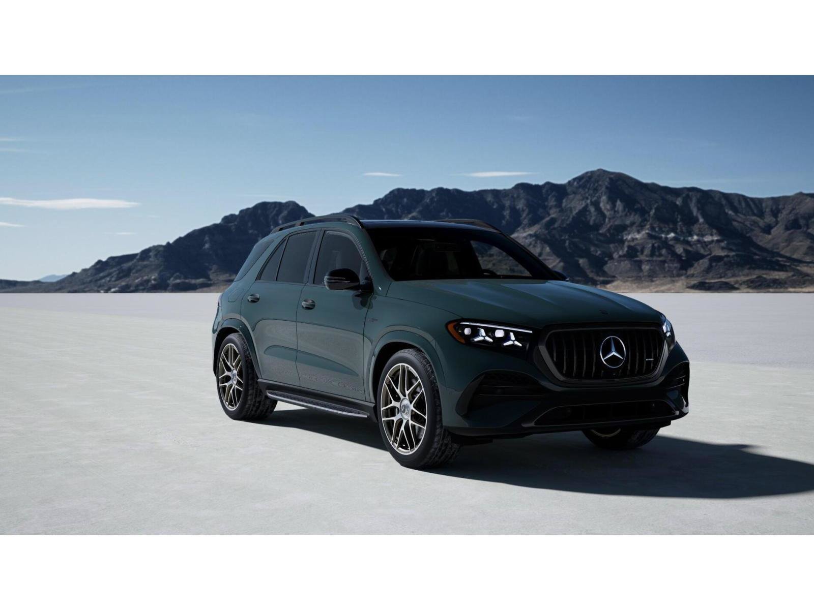New 2027 DARK PETROL Mercedes-Benz AMG® GLE 53e image 10