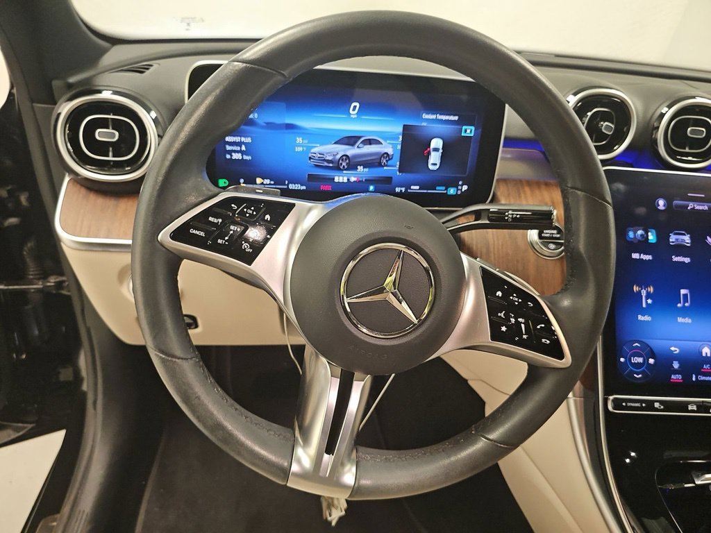 Used 2023 Black Mercedes-Benz C 300 image 10