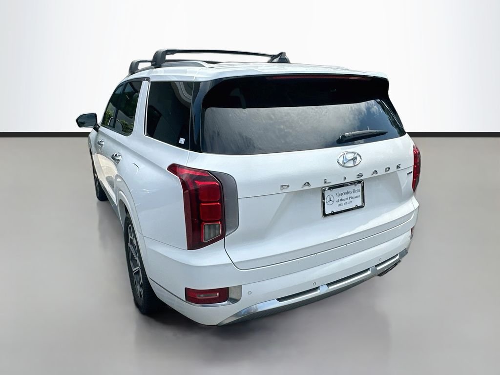 Used 2021 White Hyundai Calligraphy image 7
