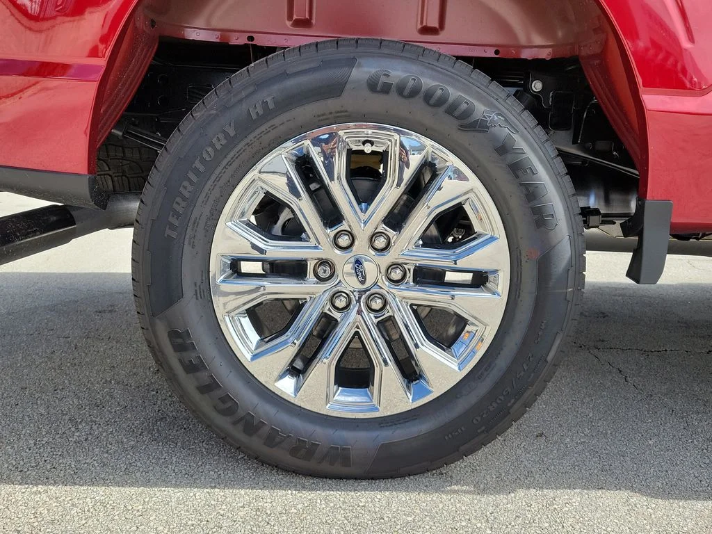 New 2026 Ruby Red Metallic Tinted Clearcoat Ford Lariat® image 6