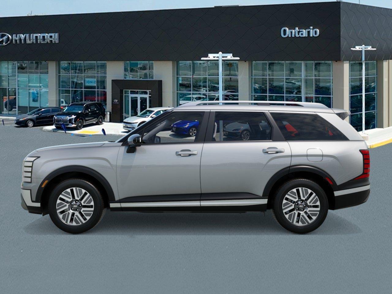 New 2027 Silver Hyundai Blue SEL image 3