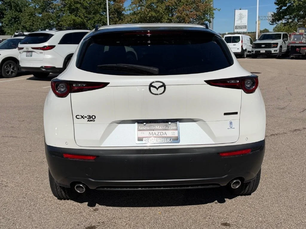 New 2026 Snowflake White Pearl Mica Mazda 2.5 S Aire Edition image 4
