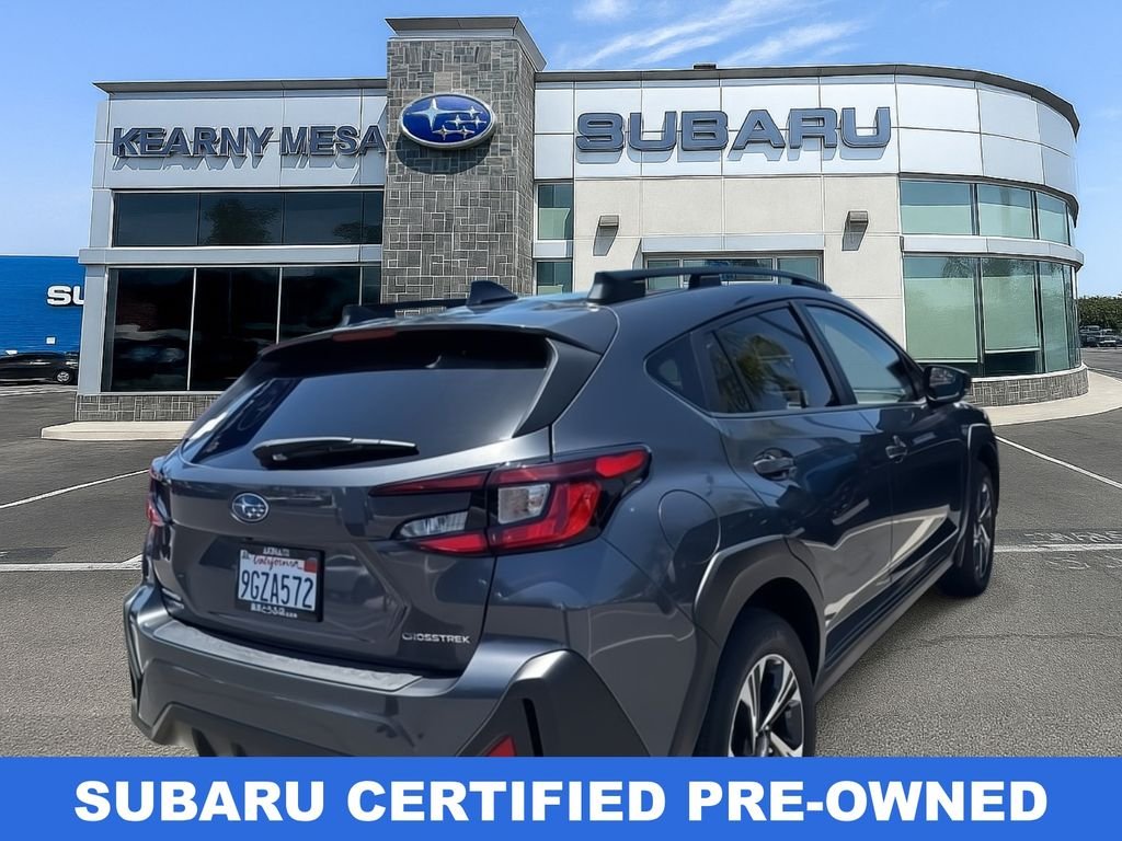 Used 2024 Gray Subaru Premium image 3