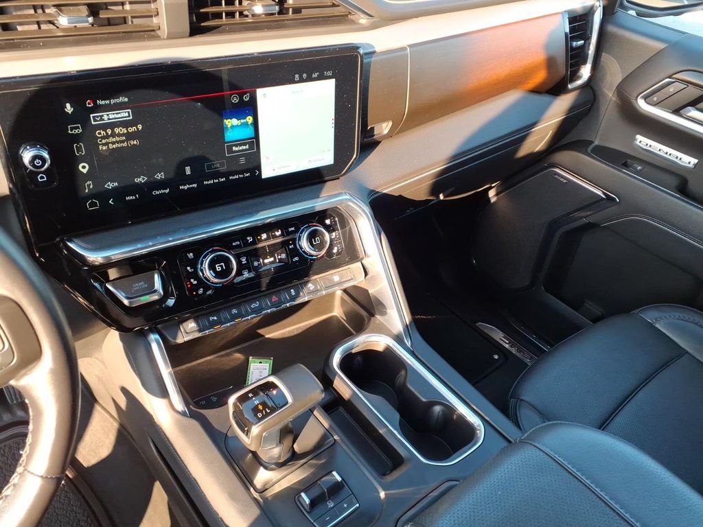 Used 2024 Thunderstorm Gray GMC Denali image 9