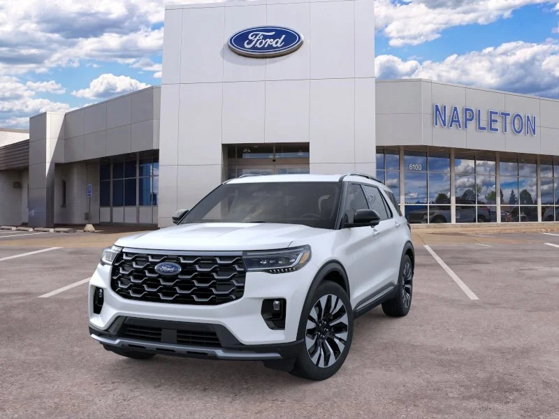 New 2026 Star White Metallic Tri-Coat Ford Platinum™ image 39