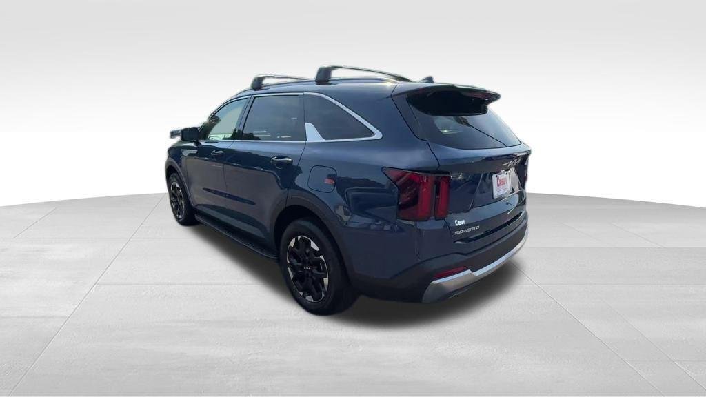 New 2025 Midnight Lake Blue Kia S image 3