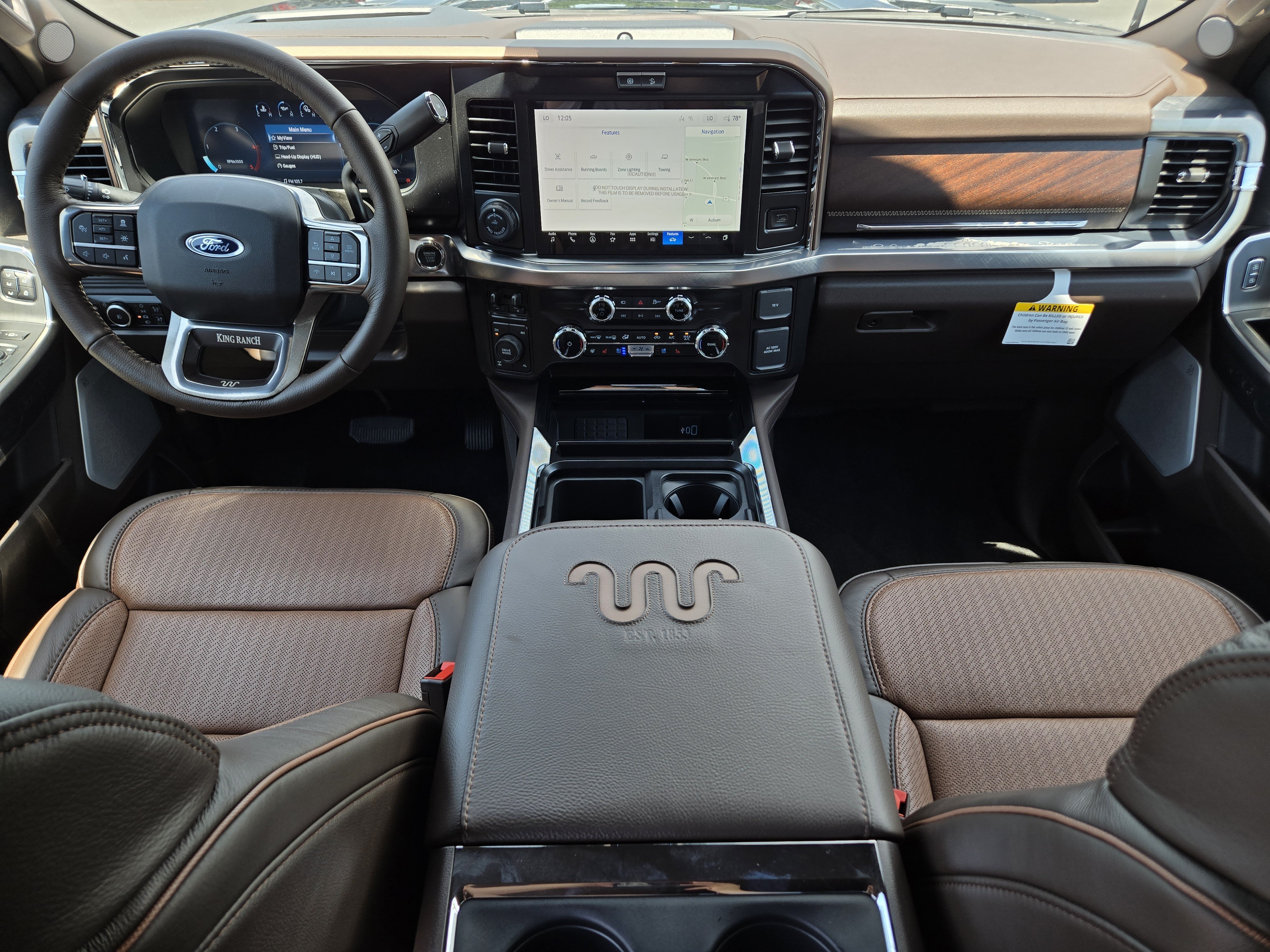 New 2026 Agate Black Metallic FORD F-350® King Ranch® image 22