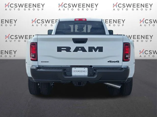 New 2026 Bright White Clear-Coat Exterior Paint RAM Tradesman image 4