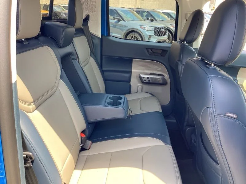 New 2026 Blue Ford Lariat image 15