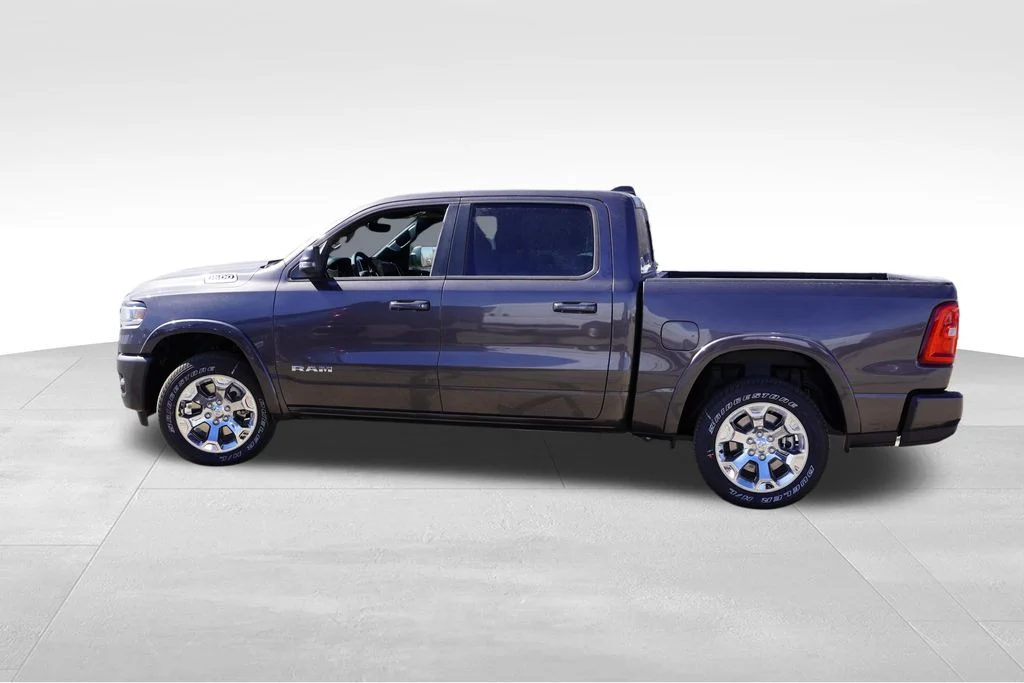 New 2026 Granite Crystal Metallic Clearcoat Ram Big Horn image 6