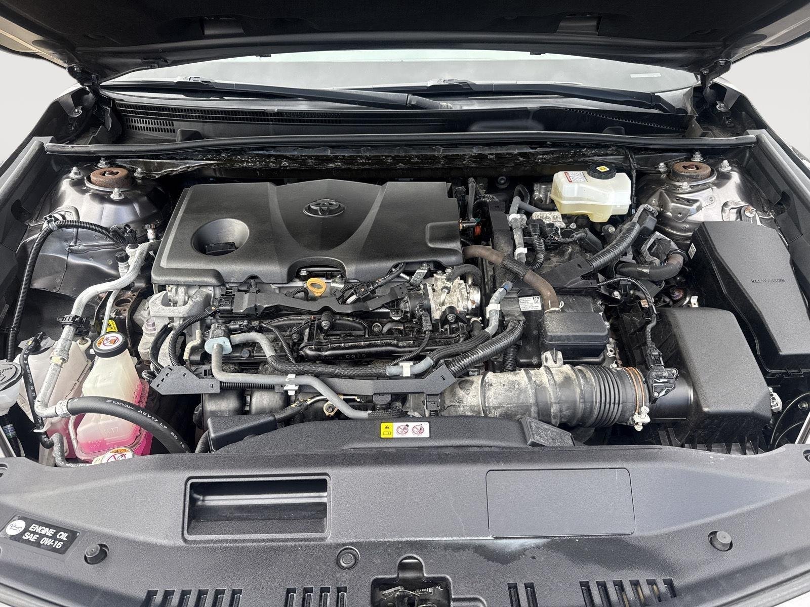 Certified Used 2021 Predawn Gray Mica Toyota Hybrid XSE image 27