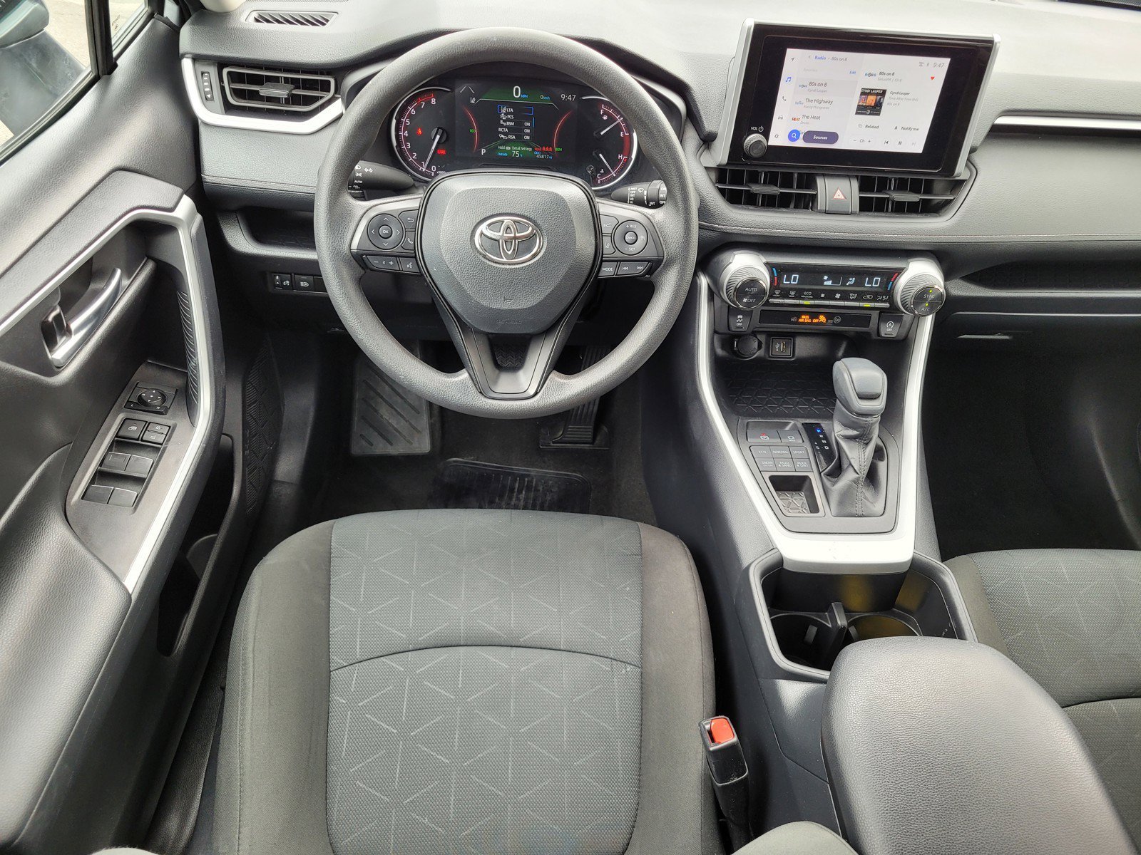 Certified Used 2025 Silver Toyota XLE image 13