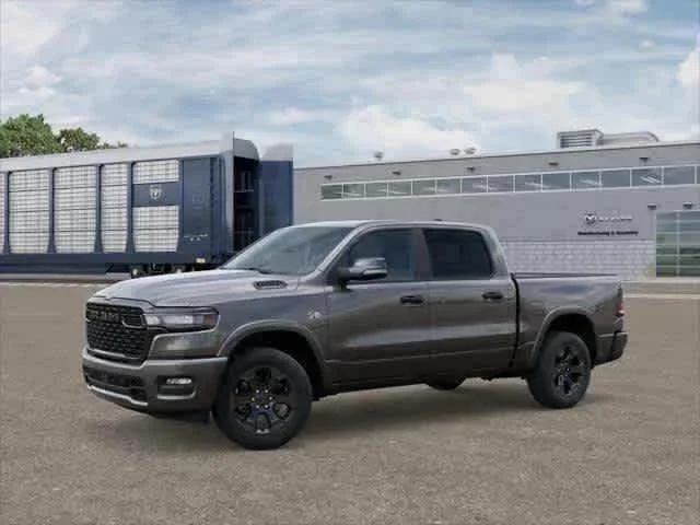 New 2026 Granite Crystal Metallic Clear-Coat Exterior Paint RAM Big Horn image 13