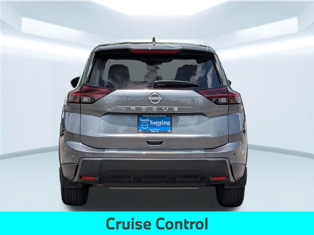Used 2025 Gun Metallic Nissan SV image 6