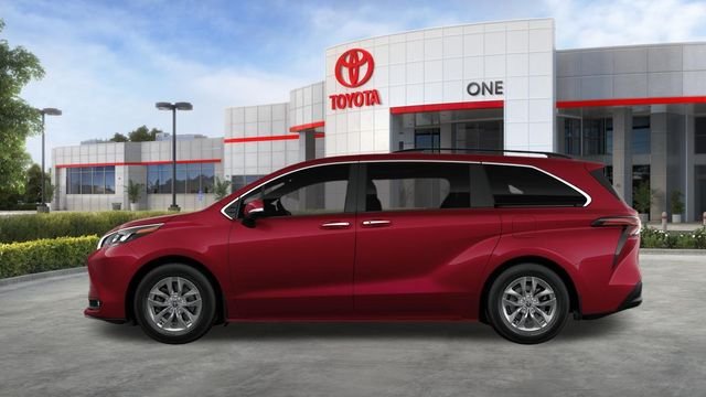New 2026 Ruby Flare Pearl <sup>1</sup> Toyota  XLE image 7