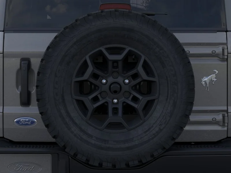 New 2026 Gray Ford Badlands image 49