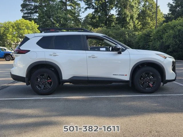 Used 2025 White Nissan Rock Creek image 6