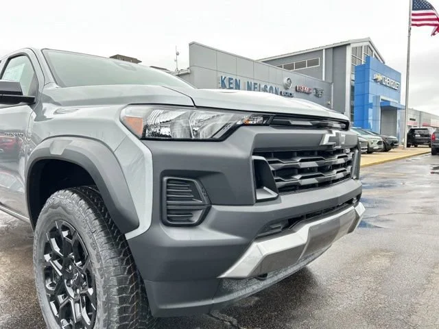 New 2026 Sterling Gray Metallic Chevrolet Trail Boss image 3