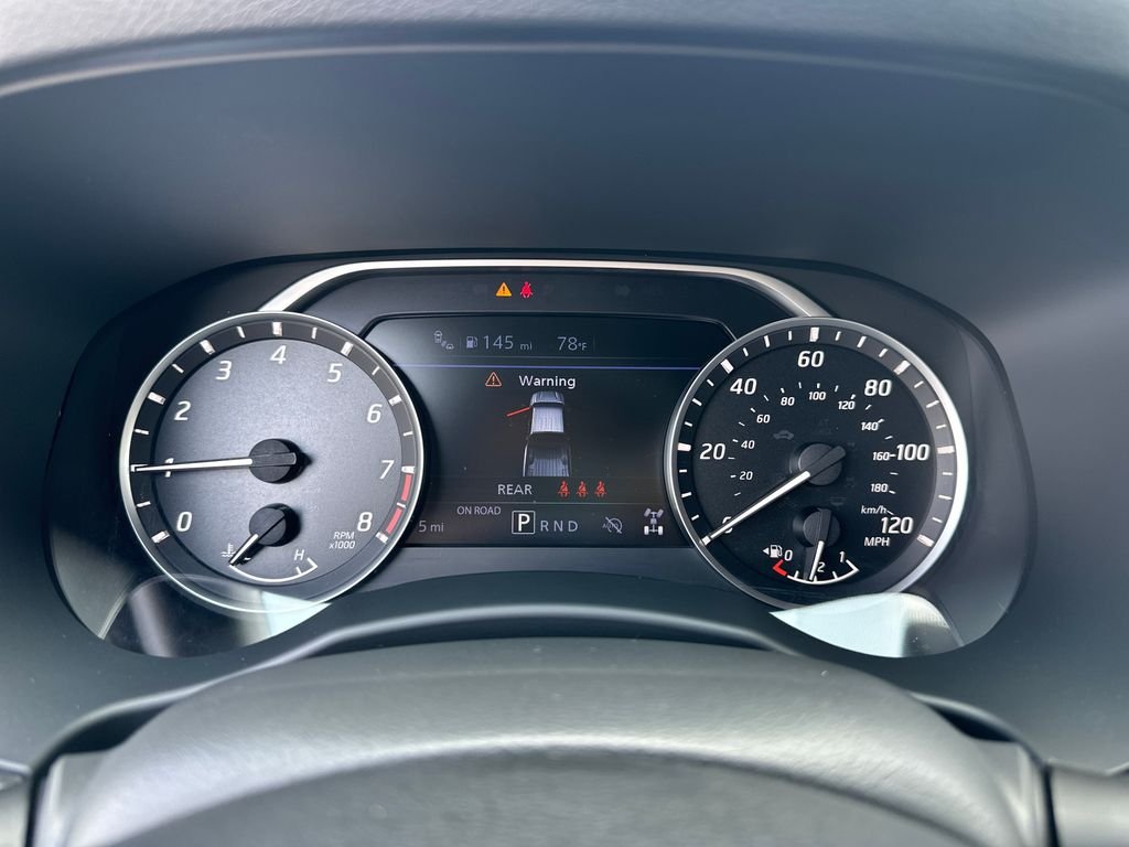New 2026 Glacier White Nissan Crew Cab SV image 16