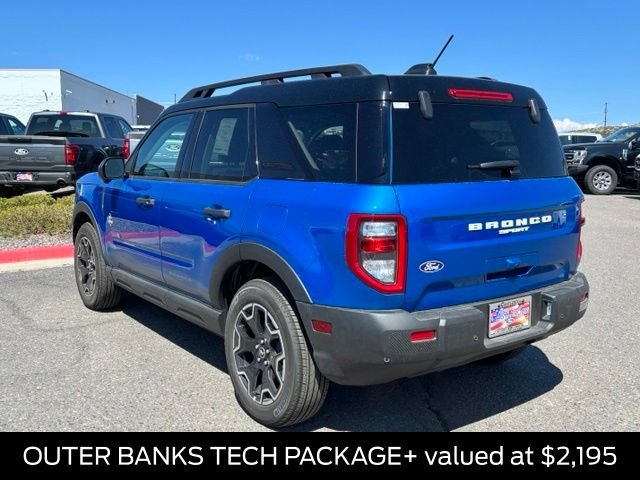 New 2026 Velocity Blue Metallic Ford Outer Banks® image 3