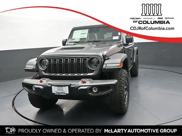 2026 Jeep Wrangler Rubicon