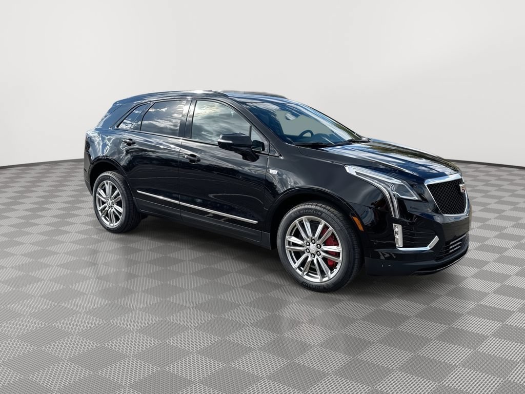 New 2026 Stellar Black Metallic Cadillac Sport image 2