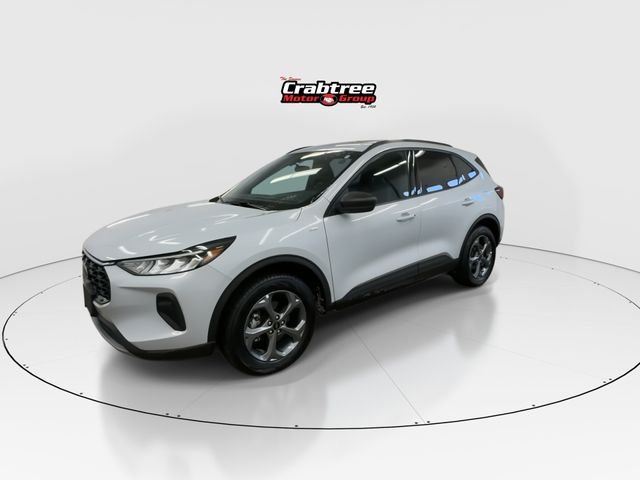 Used 2025 Silver Ford ST-Line image 4