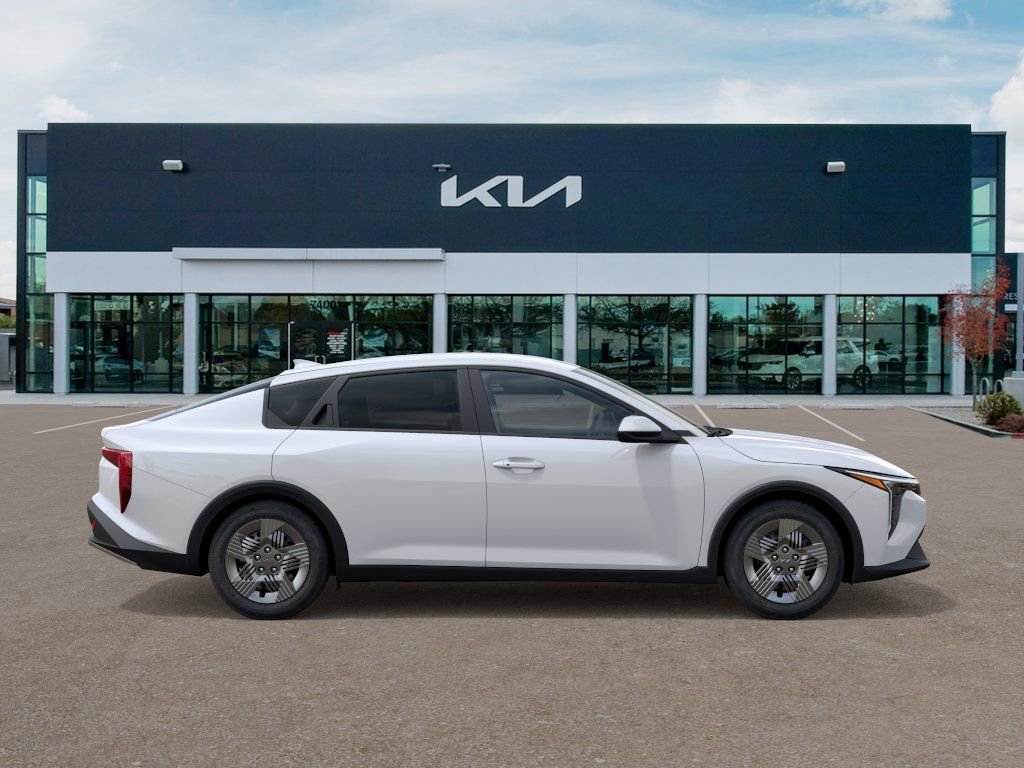 New 2026 White Kia LX image 7