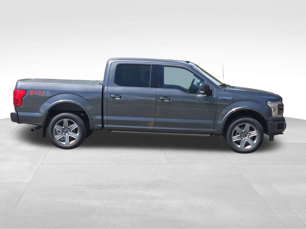 Used 2019 Gray Ford Lariat image 10