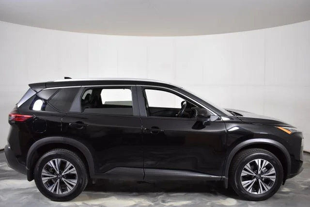 Used 2023 Black Nissan SV image 11