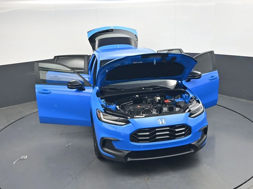 New 2027 Boost Blue Pearl Honda Sport image 38
