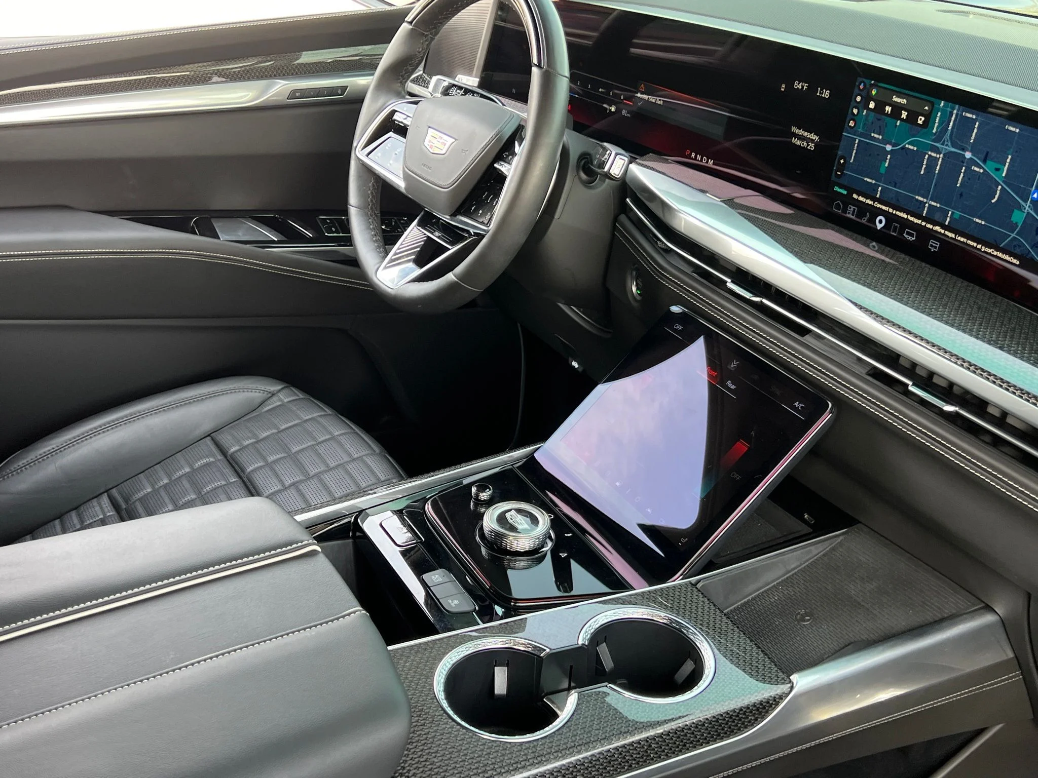 Used 2025 Black Cadillac V-Series image 17
