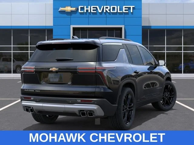 New 2027 Mosaic Black Metallic Chevrolet LT image 4