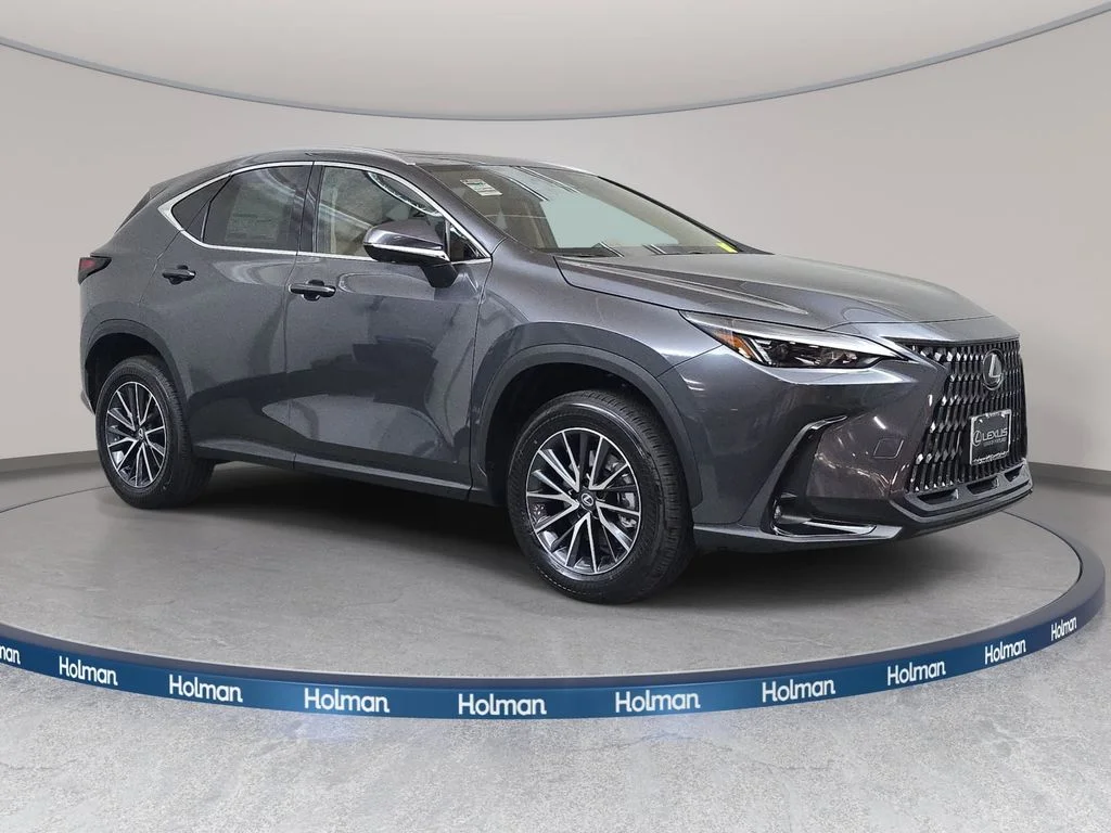 New 2026 Cloudburst Gray Lexus PREMIUM image 3