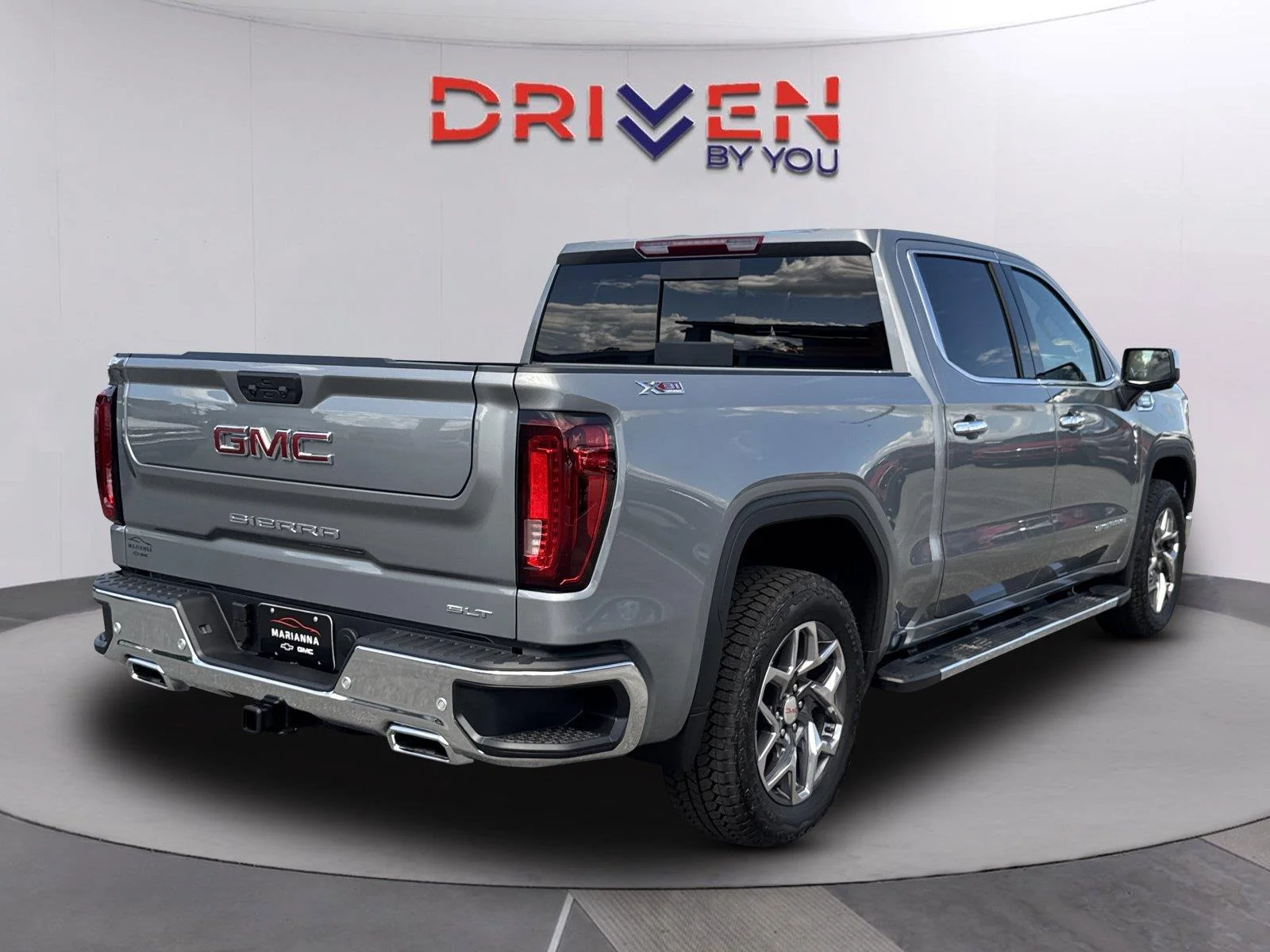 New 2026 Sterling Metallic GMC SLT image 4