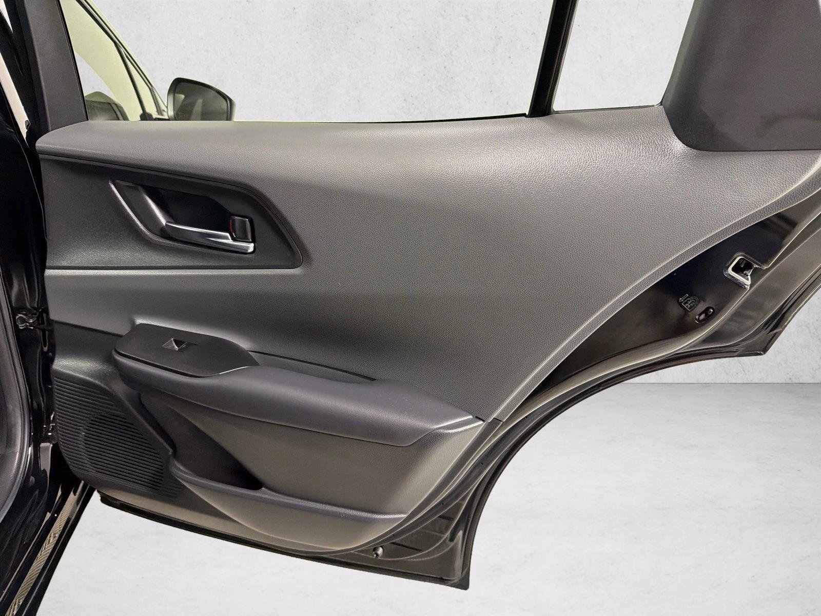 Used 2023 Midnight Black Metallic Toyota XLE image 16