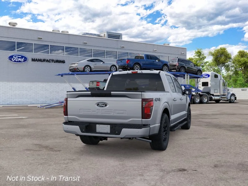 New 2026 Iconic Silver Metallic Ford XLT image 8