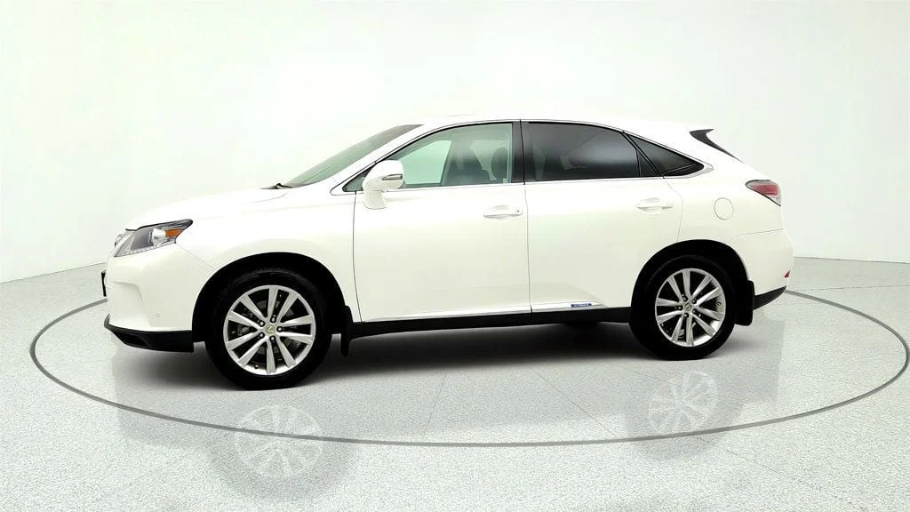 Used 2015 Starfire Pearl Lexus RX 450h FWD w/ Premium, Comfort & Sport Appearance Pkgs image 8