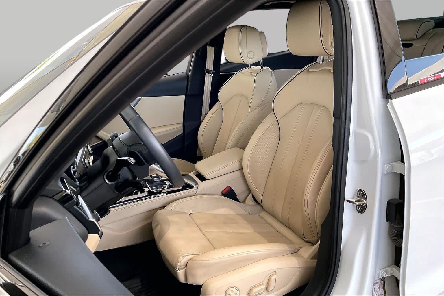 Pre-Owned 2023 Audi A4 Sedan S Line Premium Plus