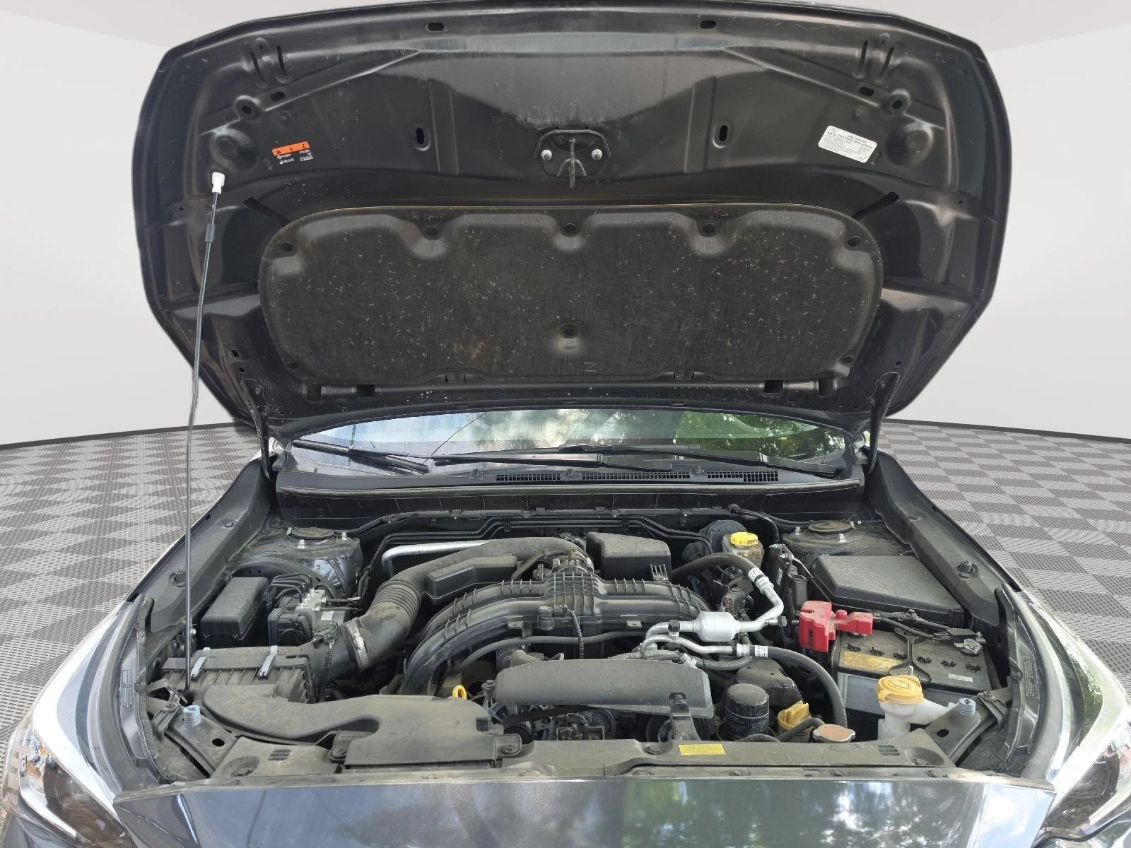 Used 2024 Magnetite Gray Metallic Subaru Sport image 36