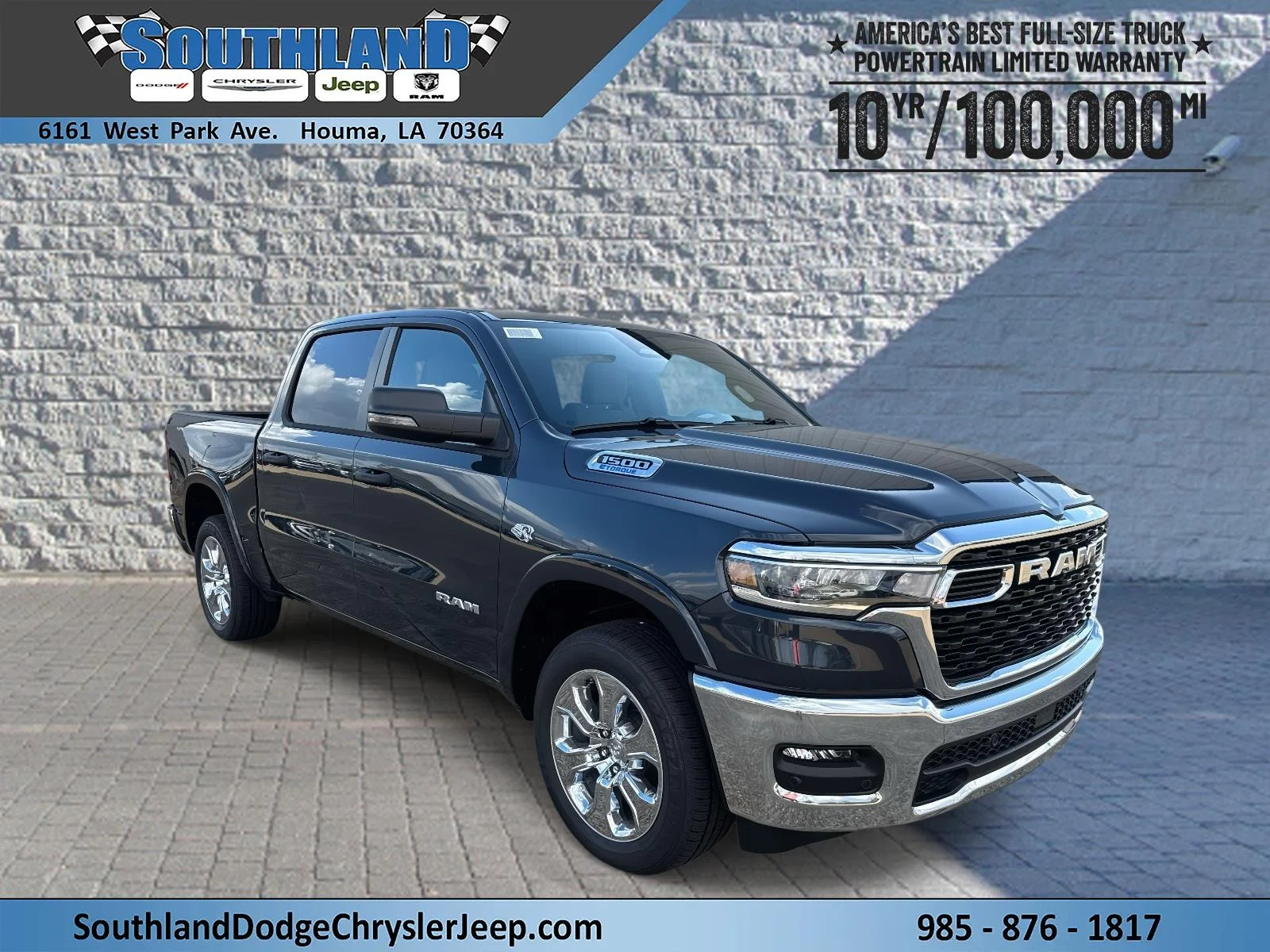 2026 RAM 1500 Big Horn