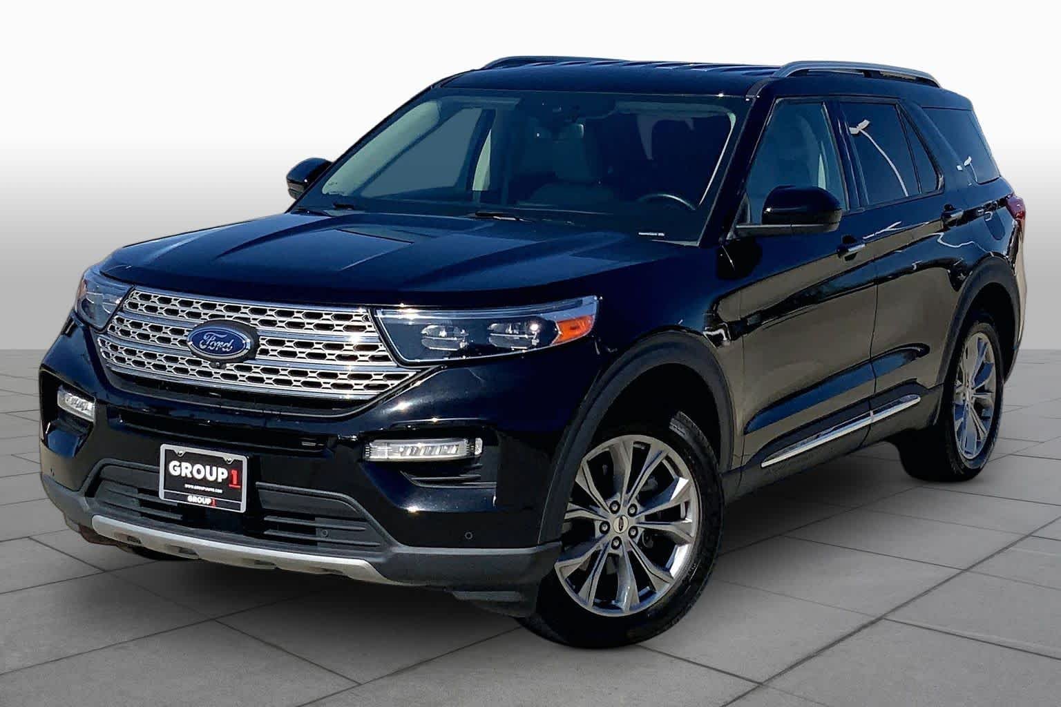 Used 2023 Agate Black Ford Limited image 2